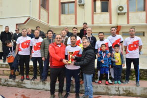 100. YIL FUTBOL TURNUVASINDA FİNAL HEYECANI