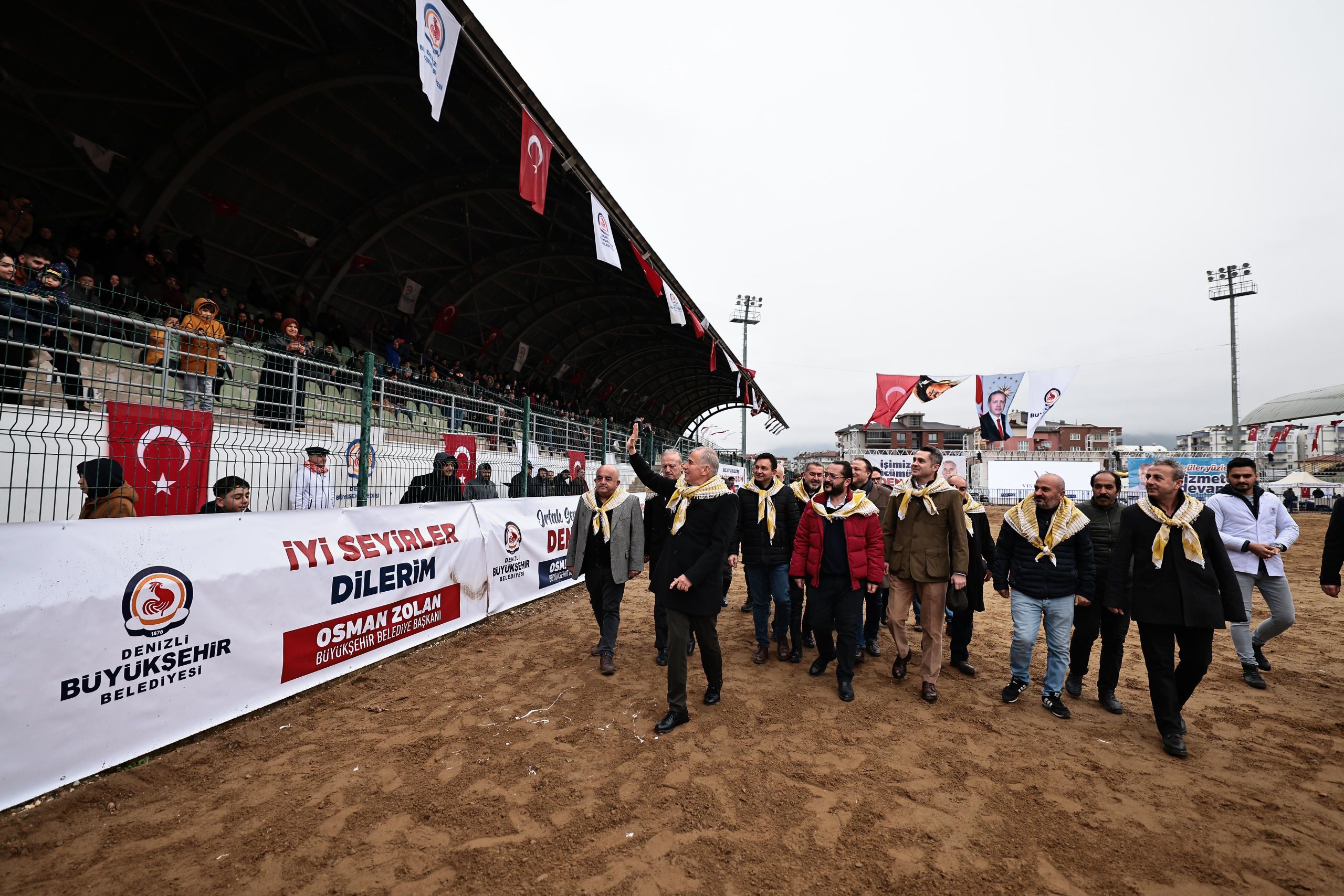 Denizli Büyükşehir Belediyesinin ev