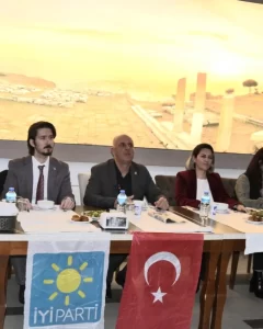 İYİ PARTİ TANITIM TOPLANTISI GERÇEKLEŞTİRİLDİ