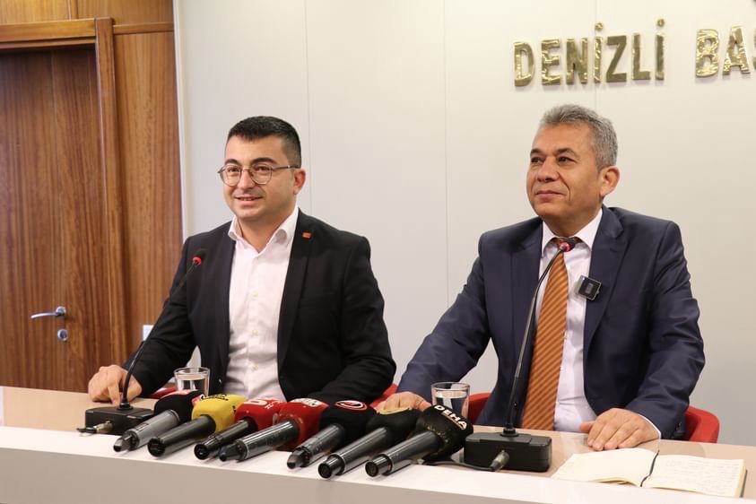 Denizli’nin Çal ilçesinde Cumhuriyet