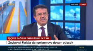 AK PARTİ EKONOMİ İŞLERİ BAŞKANI NİHAT ZEYBEKCİ, NTV ÖZEL YAYINI’NDA AHMET ERGEN’İN SORULARINI YANITLADI