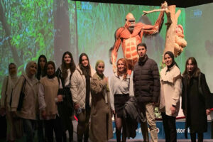 ACIPAYAM MYO ÖĞRENCİLERİ, “BODY WORLDS: GERÇEK HAYVANLARIN ANATOMİ SERGİSİ”Nİ GEZDİ