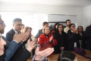 CHP KARABURUN’DA NURŞEN BALCI TEPKİSİ