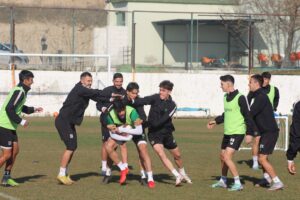 DENİZLİSPOR, ERZİNCANSPOR MAÇI HAZIRLIKLARINI SÜRDÜRÜYOR