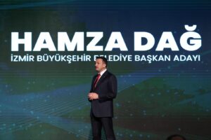 AK PARTİ’NİN İZMİR ADAYI HAMZA DAĞ, 11 BAŞLIK ALTINDA PROJELERİNİ AÇIKLADI