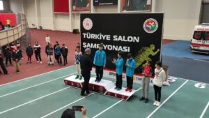 İZMİRLİ GENÇ SPORCULARDAN BÜYÜK BAŞARI