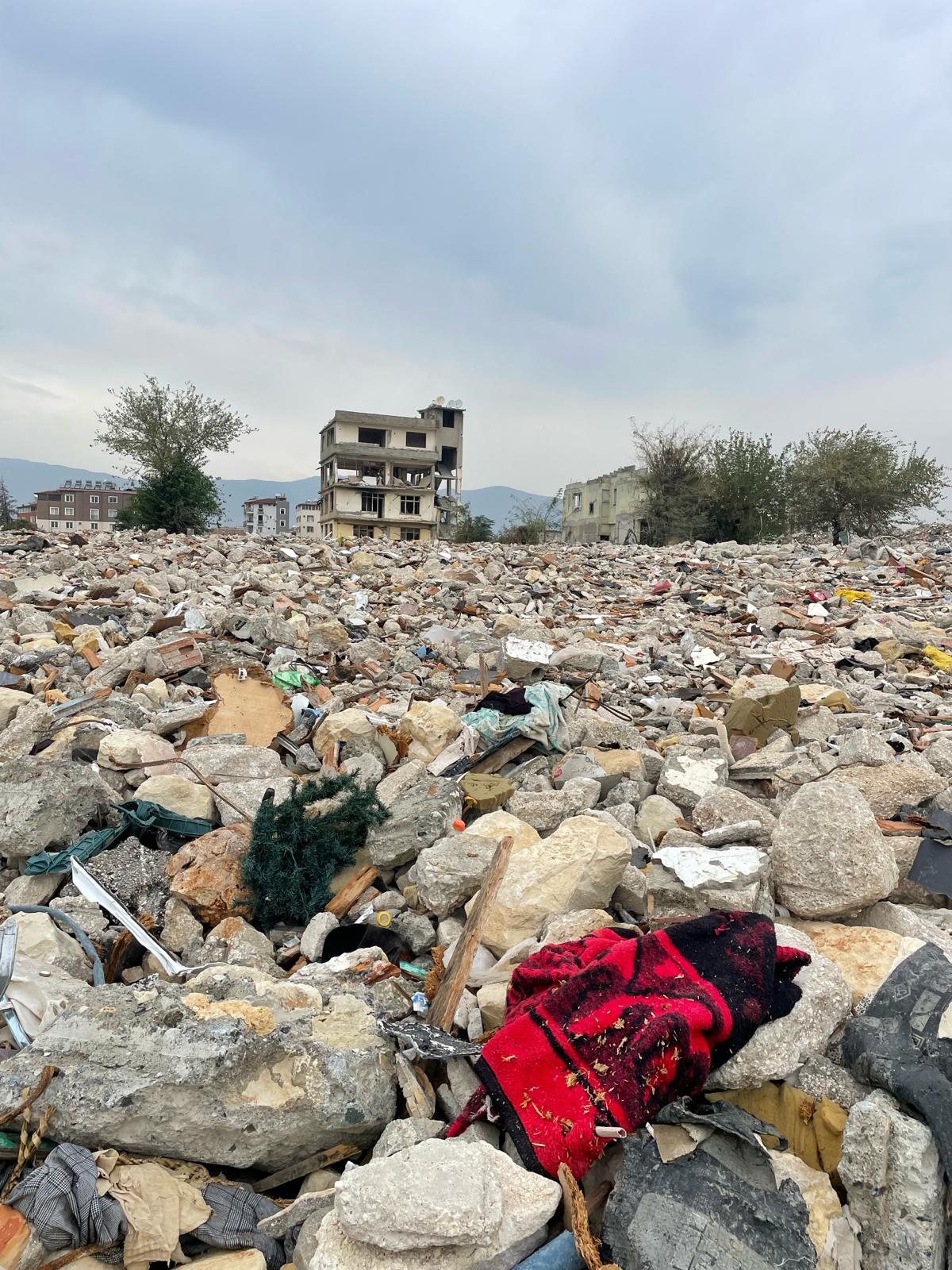 Kahramanmaraş merkezli depremin üzerinden