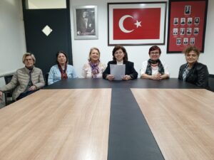 CHP DENİZLİ İL KADIN KOLLARI BAŞKANI AYŞEN KOCABAY’IN MEDENİ KANUN’A İLİŞKİN AÇIKLAMADA BULUNDU