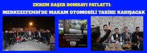 Ekrem Başer Bombayı Patlattı