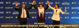 İYİ PARTİ, DENİZLİ’DE DE BELEDİYE BAŞKAN ADAYINI MİLLETVEKİLİNDEN SEÇTİ