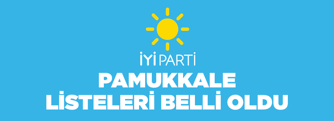 İYİ Parti Pamukkale Belediye