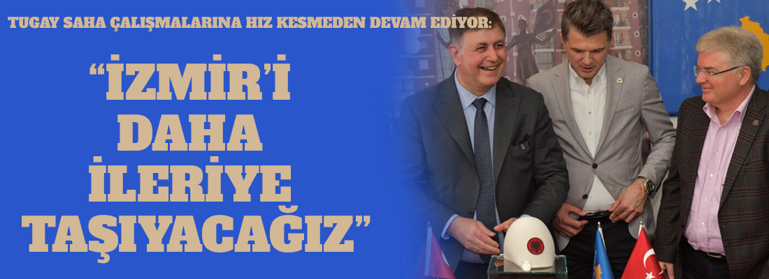 Saha çalışmalarını tam gaz