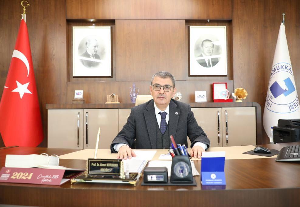 Pamukkale Üniversitesi (PAÜ) Rektörü