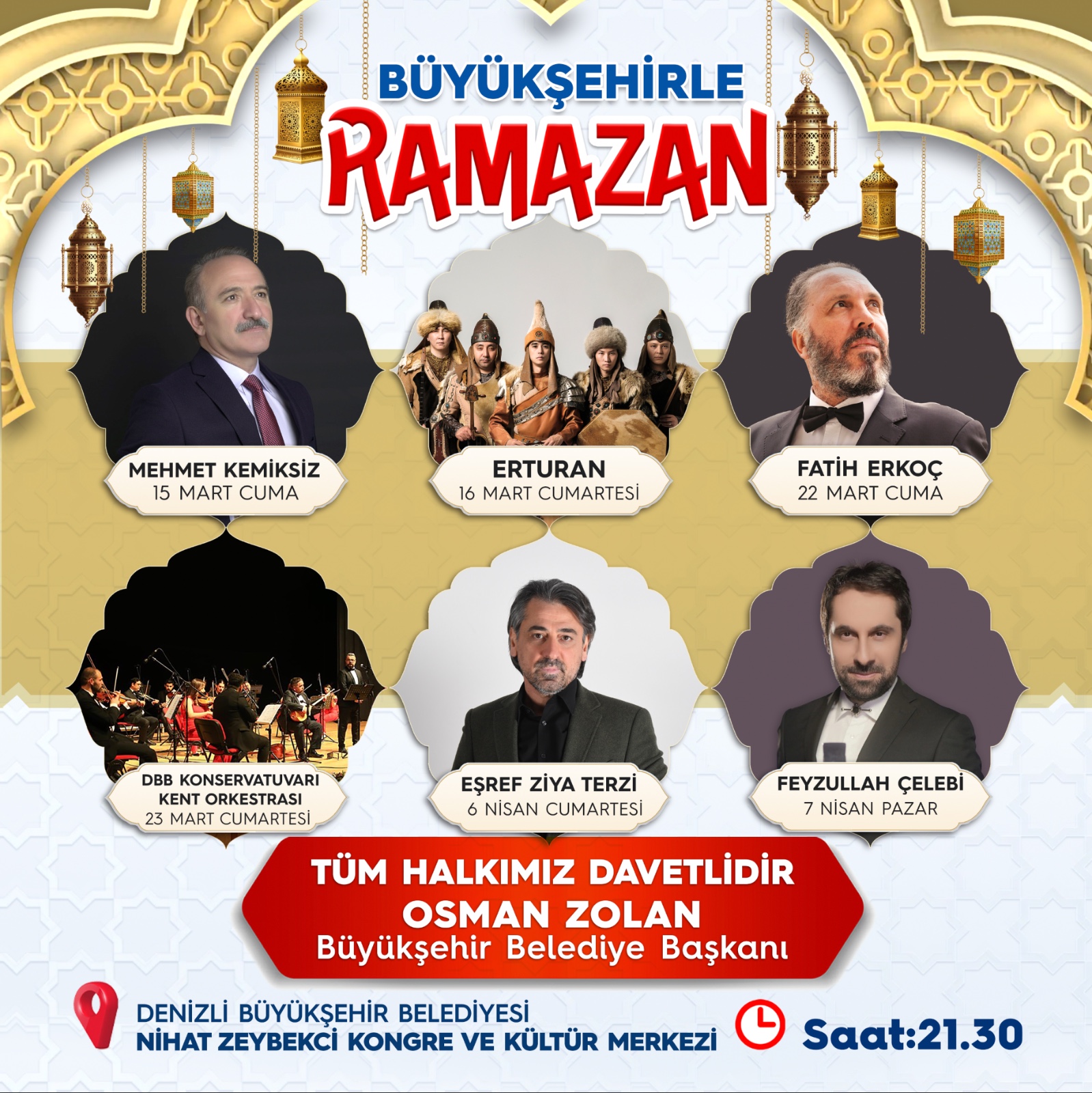 Denizli Büyükşehir Belediyesi, ramazan