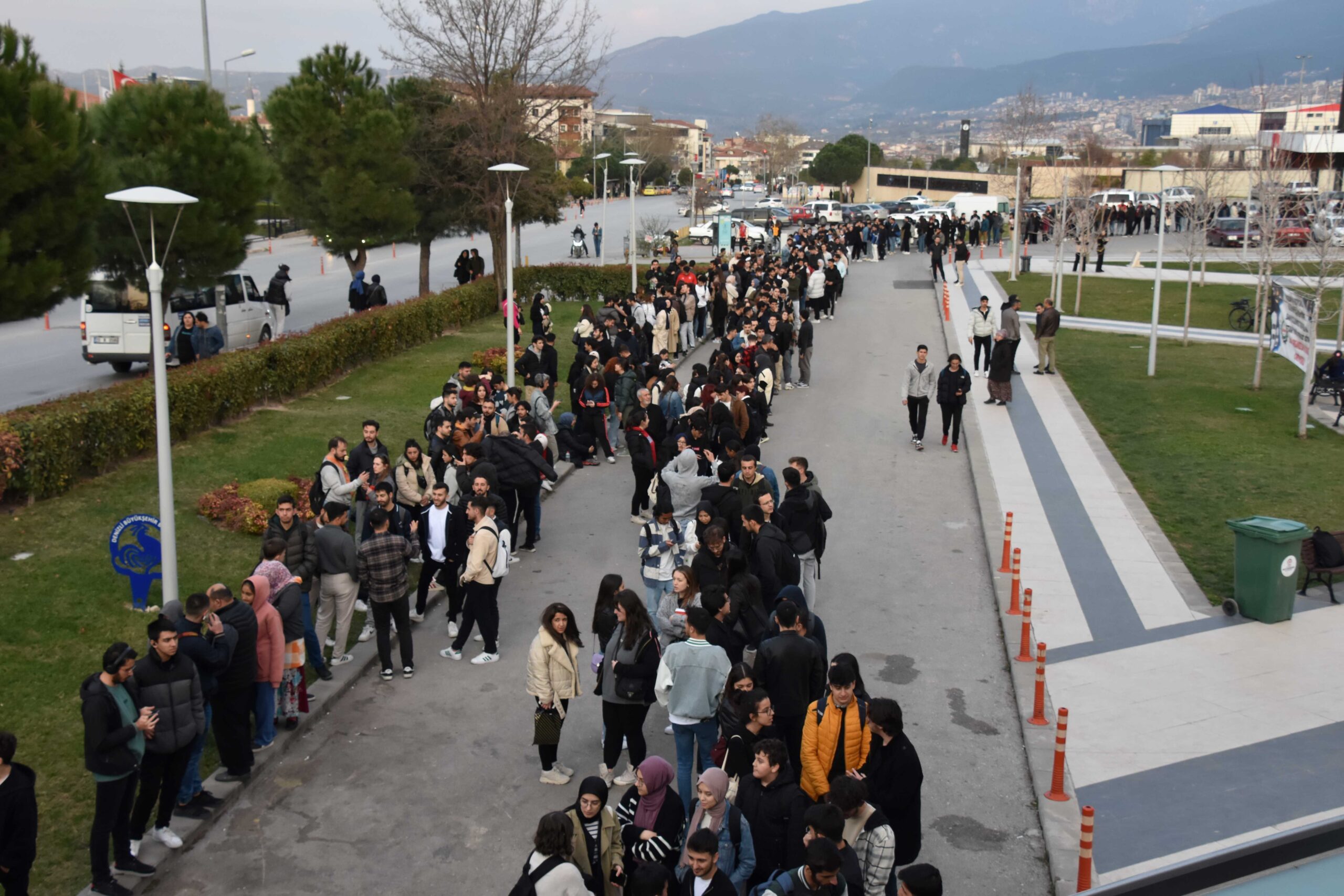 Denizli Organize Sanayi Bölgesi’nde