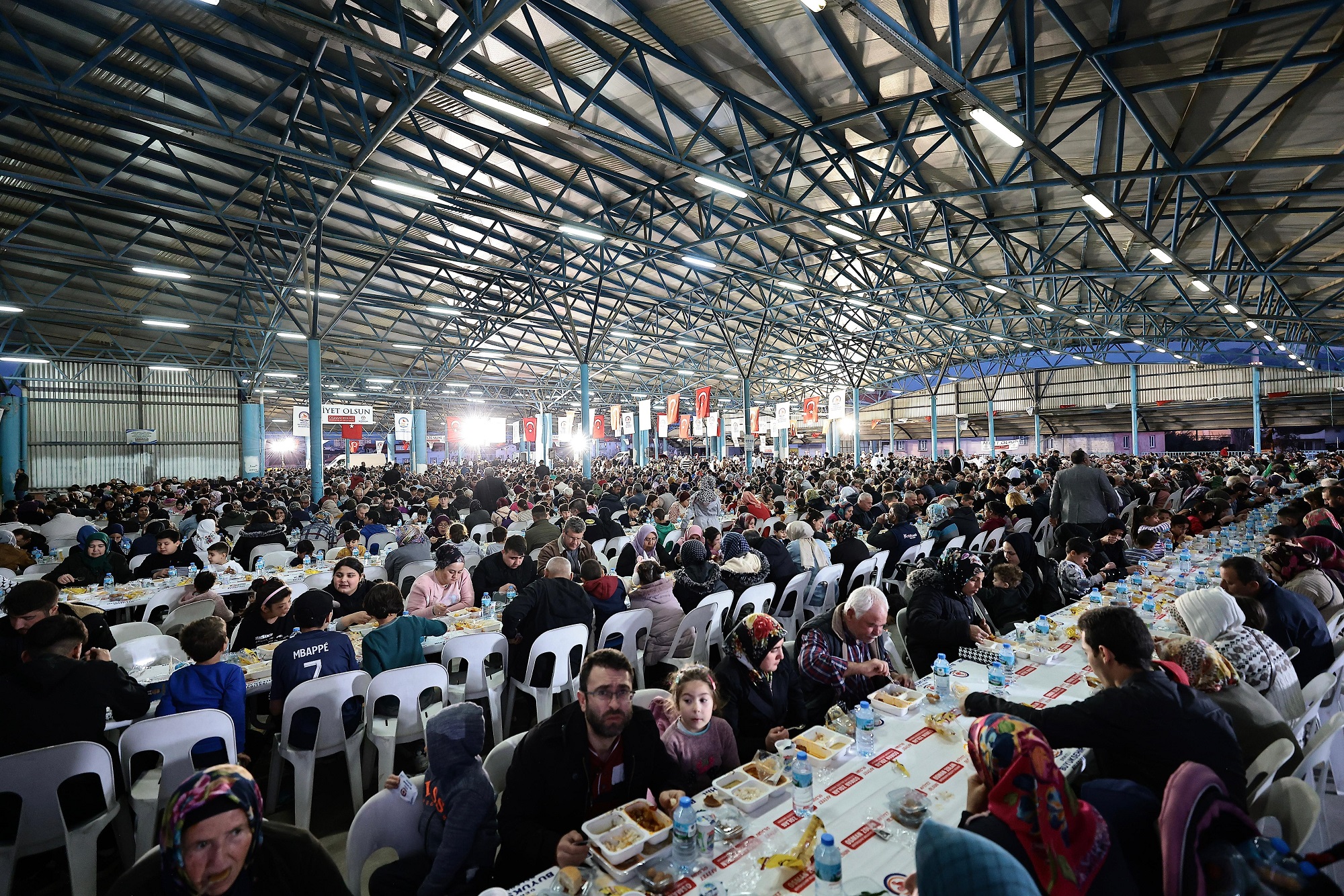 Denizli Büyükşehir Belediyesinin ramazan