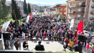 MERKEZEFENDİ BELEDİYESİ’NDEN YENİMAHALLE’YE TAZİYE EVİ