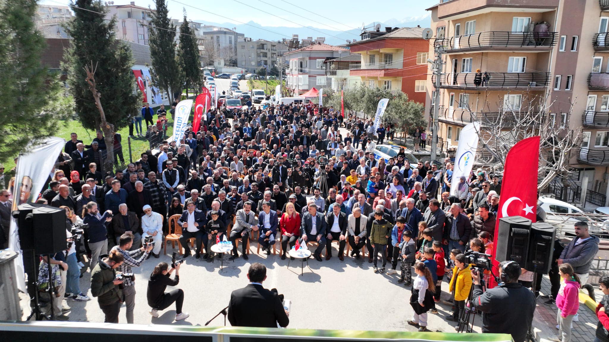 Merkezefendi Belediyesi tarafından ilçeye