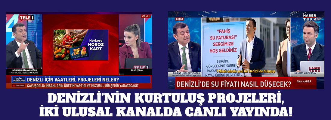 Denizli’nin öncelikli sorunları ne?