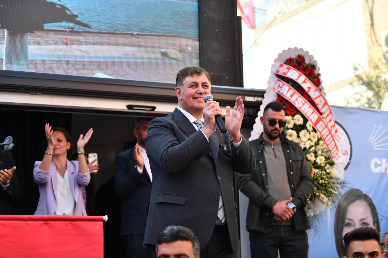 CHP’nin İzmir Büyükşehir Belediye