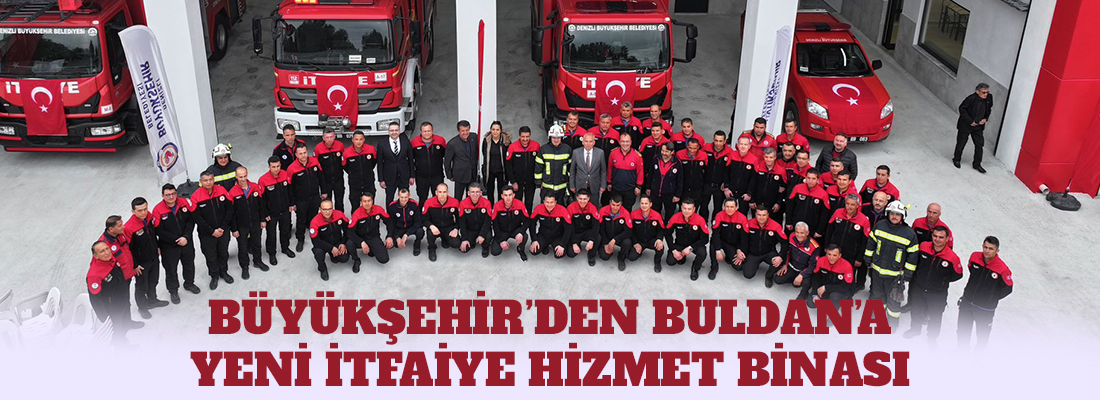 Denizli Büyükşehir Belediyesi Buldan