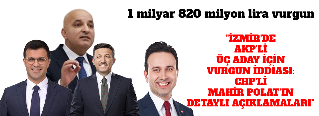 CHP’li Mahir Polat, İzmir’de