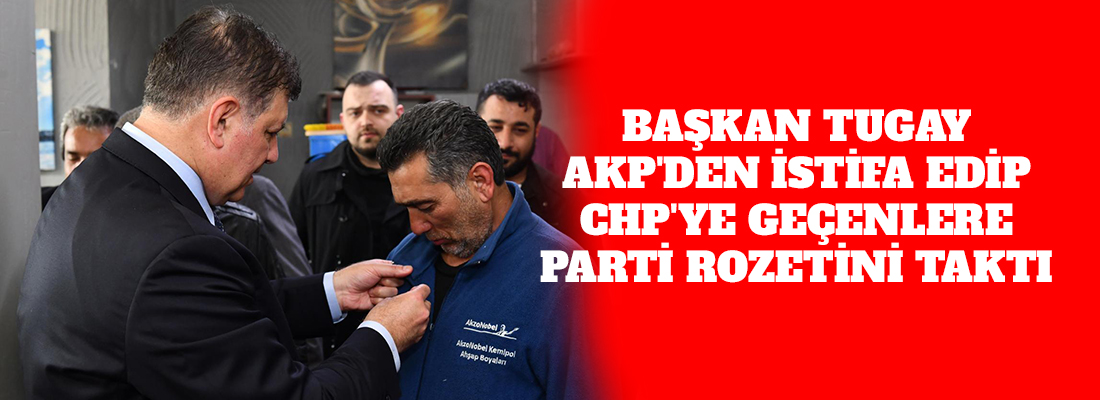 CHP’nin İzmir Büyükşehir Belediye