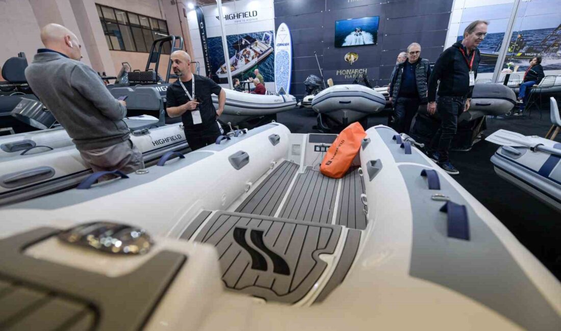 MAST İZMİR BOAT SHOW-TEKNE,