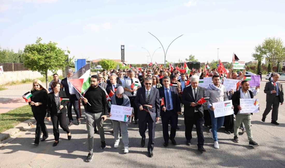 PAMUKKALE ÜNİVERSİTESİ’NDE (PAÜ) “KUDÜS’TE