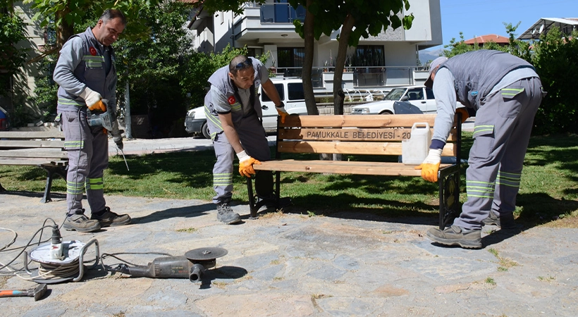 T.C. Pamukkale Belediyesi, bahar