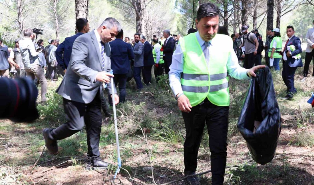 BAŞKAN ARAS’TAN ORMAN YANGIN