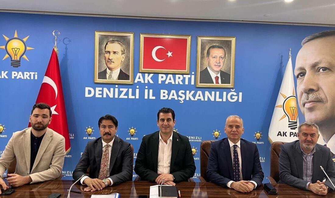 DENİZLİ’DE AK PARTİ HAFTALIK