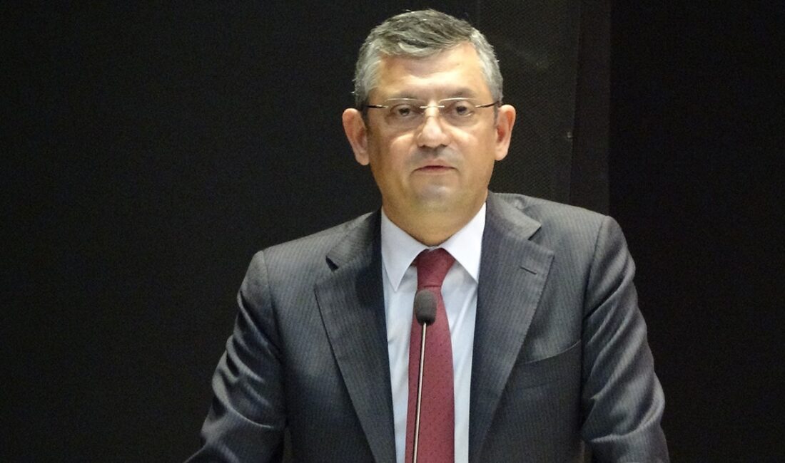 CHP GENEL BAŞKANI ÖZGÜR