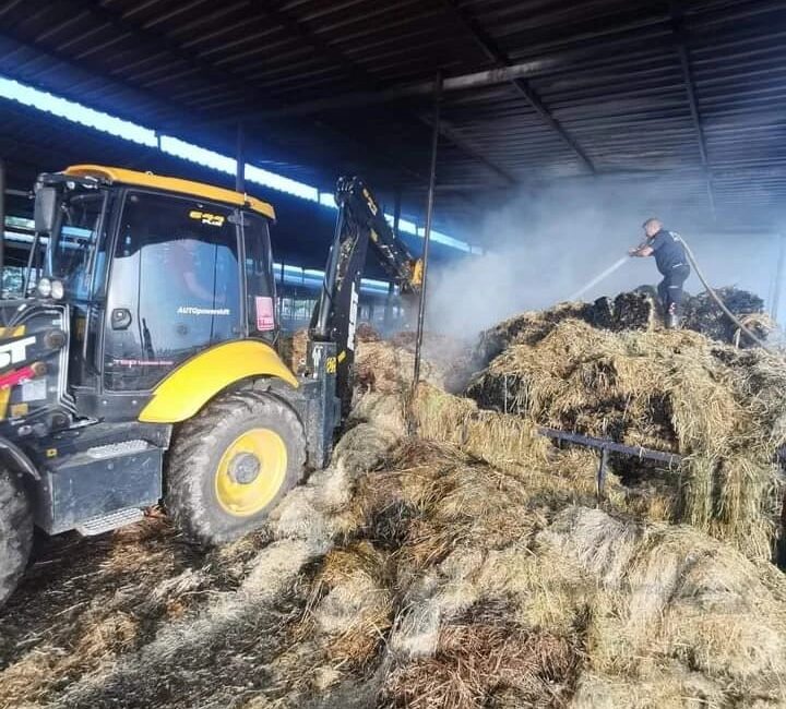 KOÇARLI CİNCİN MAHALLESİ'NDE MEYDANA