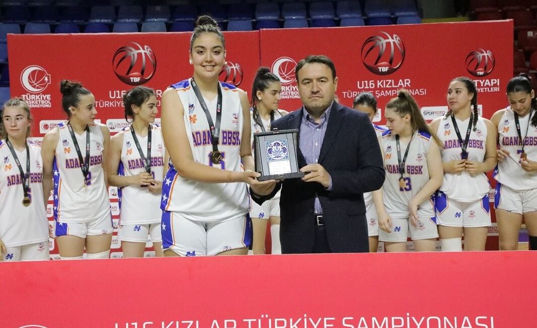 KÜTAHYA'DAKİ 'BASKETBOL U16 KIZLAR