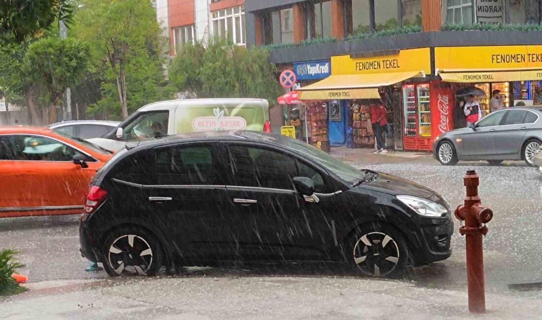 MANİSA’DA ÖĞLEDEN SONRA MEYDANA