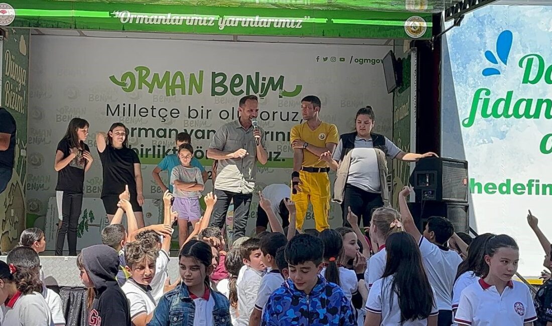 MARMARİSLİ ÖĞRENCİLER ‘ORMAN BENİM