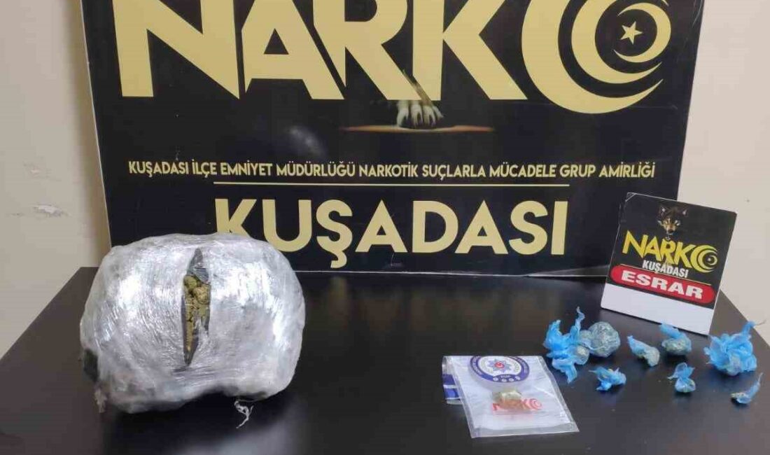 NARKO KUŞADASI BAŞARILI ÇALIŞMALARI