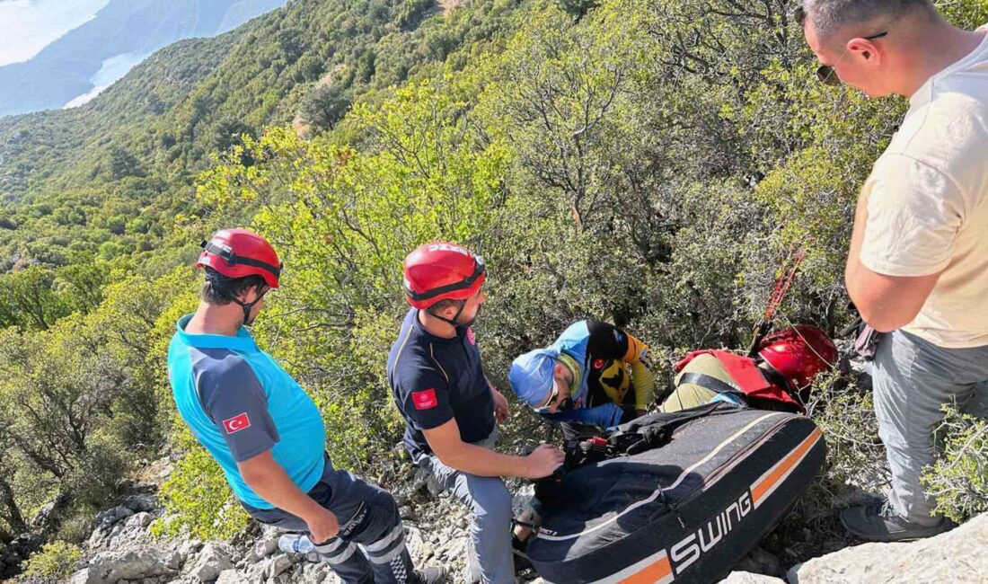 MUĞLA’NIN FETHİYE İLÇESİNDEKİ BABADAĞ