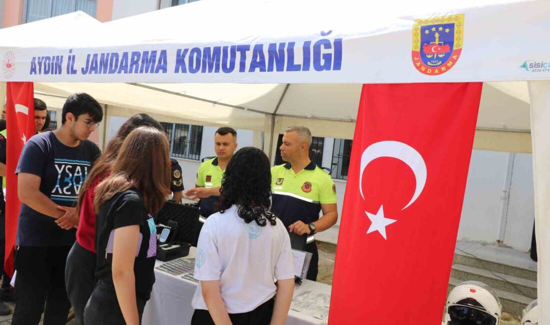 SÖKE’DE ÖĞRENCİLERE JANDARMA TANITILDI