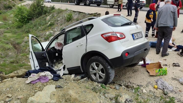 TAVŞANLI'DA TRAFİK KAZASI: 2