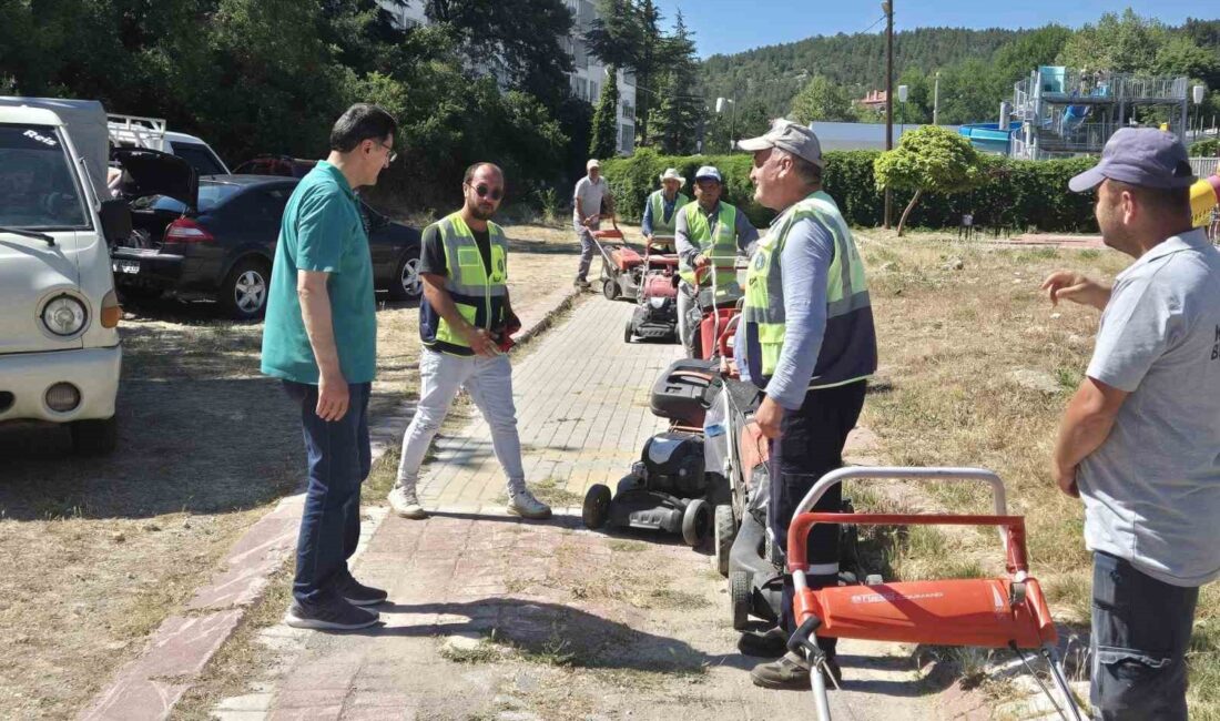 BAŞKAN KAHVECİ, ILICA'DAKİ PROJELERİ