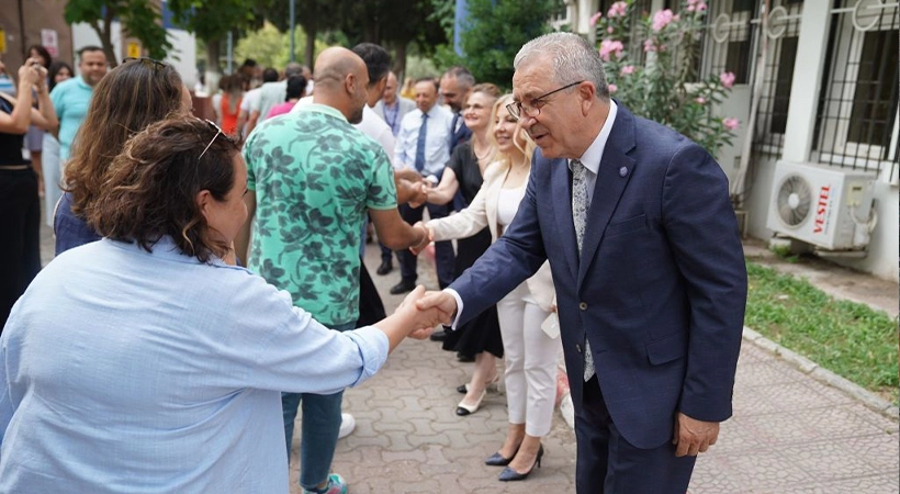 Ege Üniversitesinde yaklaşan Kurban