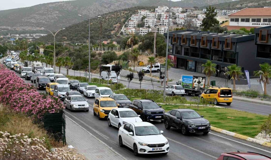 KUŞADASI’NA TATİLCİ AKINI BAŞLADI