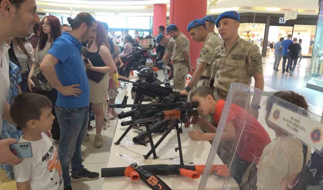 KÜTAHYA'DA JANDARMA EKİPLERİNDEN TANITIM