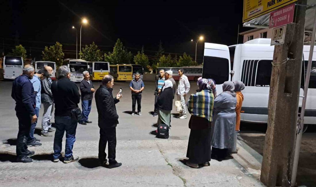 SİMAV’DA SON HACI ADAYLARI