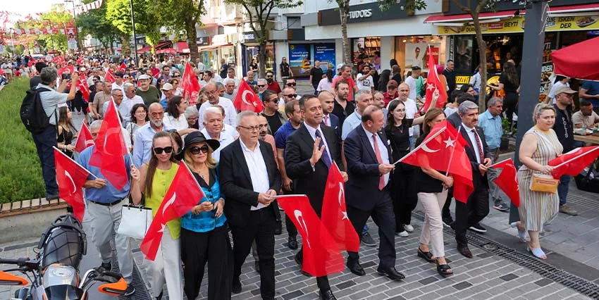 Uşak Belediyesi tarafından düzenlenen