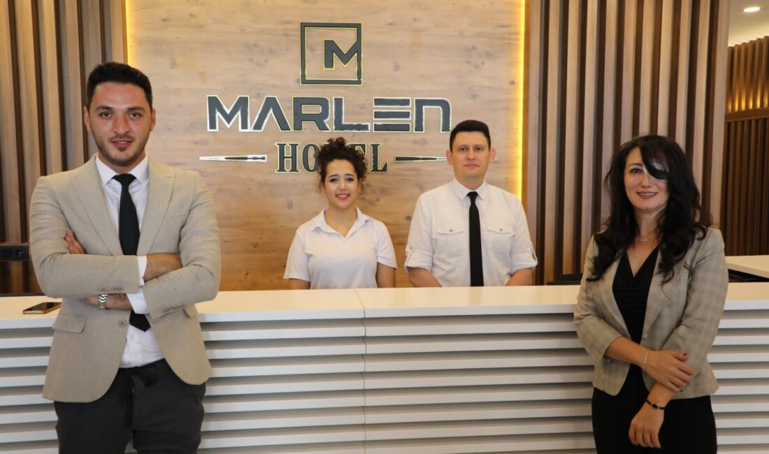 Marlen Hotel Denizli, lüksün