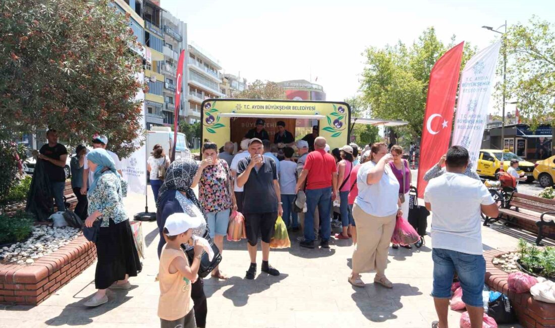 Aydın Büyükşehir Belediyesi, sıcak