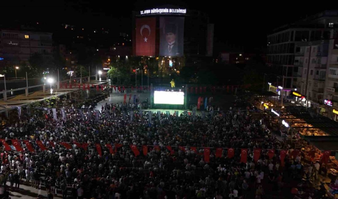 Aydınlılar Türkiye’nin çeyrek finale